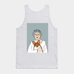 Elizabeth II Tank Top